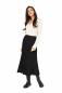 Preview: Alpaka Plissee Rock STELLA aus : Farbe / Gr - schwarz, Size - XL