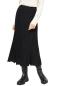 Preview: Alpaka Plissee Rock STELLA aus : Farbe / Gr - schwarz, Size - L