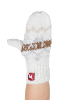 Alpaka Fausthandschuhe NATURA (Kinder 1-3 Jahre) aus 100% Alpaka Superfine