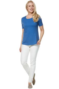 Kurzarm T-Shirt aus 100% Bio Pima Baumwolle
