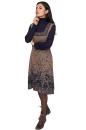 Kleid MAHALA aus 100% Baby Alpaka : Farbe / Gr - multi, Size - XL