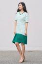 Strickkleid LINEAS aus Bio Pima Baumwolle